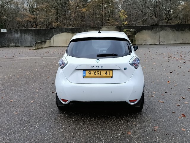 Elektrische auto renault, zoe zen quickcharge 22 kwh, wit, bouwjaar 2014 - afbeelding 2 van  36