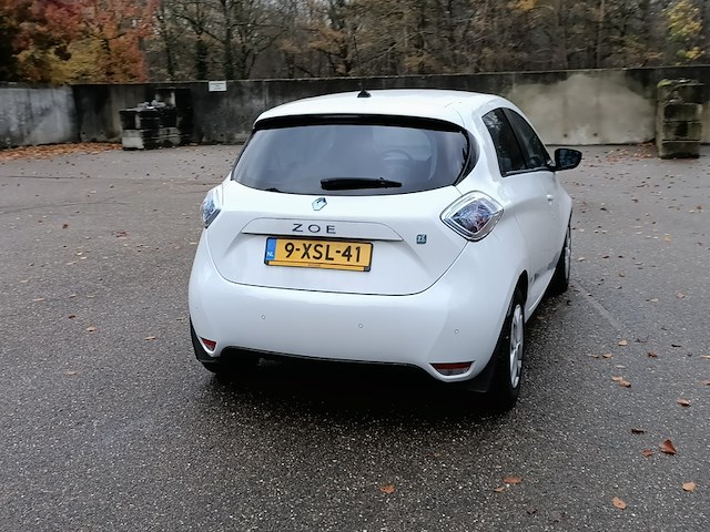 Elektrische auto renault, zoe zen quickcharge 22 kwh, wit, bouwjaar 2014 - afbeelding 3 van  36