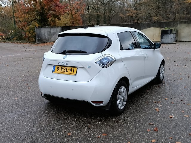 Elektrische auto renault, zoe zen quickcharge 22 kwh, wit, bouwjaar 2014 - afbeelding 4 van  36