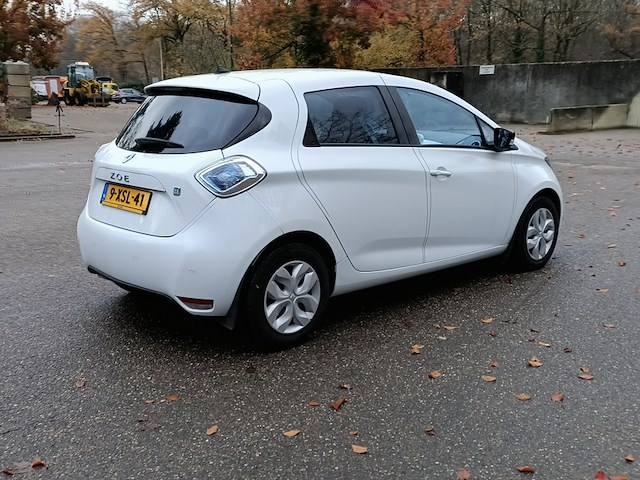 Elektrische auto renault, zoe zen quickcharge 22 kwh, wit, bouwjaar 2014 - afbeelding 5 van  36