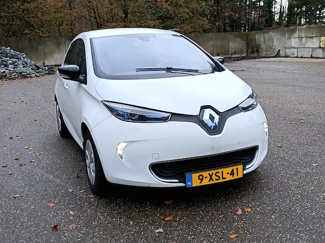 Elektrische auto renault, zoe zen quickcharge 22 kwh, wit, bouwjaar 2014 - afbeelding 9 van  36