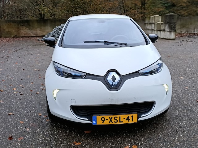 Elektrische auto renault, zoe zen quickcharge 22 kwh, wit, bouwjaar 2014 - afbeelding 10 van  36