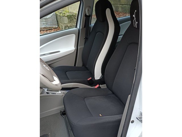 Elektrische auto renault, zoe zen quickcharge 22 kwh, wit, bouwjaar 2014 - afbeelding 14 van  36