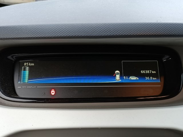 Elektrische auto renault, zoe zen quickcharge 22 kwh, wit, bouwjaar 2014 - afbeelding 16 van  36