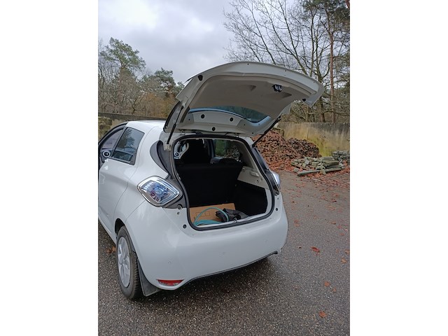 Elektrische auto renault, zoe zen quickcharge 22 kwh, wit, bouwjaar 2014 - afbeelding 22 van  36