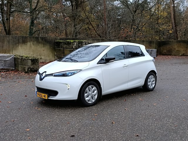 Elektrische auto renault, zoe zen quickcharge 22 kwh, wit, bouwjaar 2014 - afbeelding 12 van  36