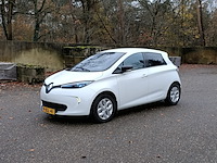 Elektrische auto renault, zoe zen quickcharge 22 kwh, wit, bouwjaar 2014 - afbeelding 12 van  36