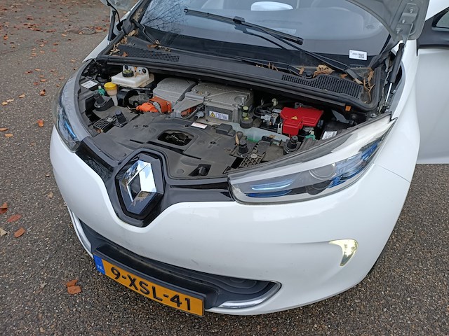 Elektrische auto renault, zoe zen quickcharge 22 kwh, wit, bouwjaar 2014 - afbeelding 26 van  36