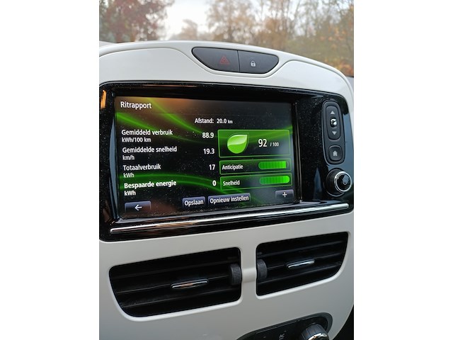 Elektrische auto renault, zoe zen quickcharge 22 kwh, wit, bouwjaar 2014 - afbeelding 30 van  36