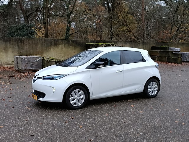 Elektrische auto renault, zoe zen quickcharge 22 kwh, wit, bouwjaar 2014 - afbeelding 23 van  36