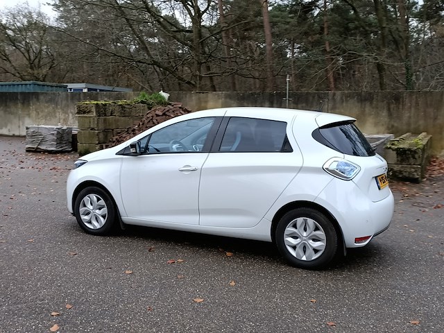 Elektrische auto renault, zoe zen quickcharge 22 kwh, wit, bouwjaar 2014 - afbeelding 33 van  36