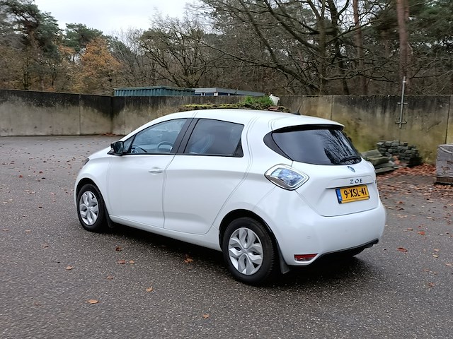 Elektrische auto renault, zoe zen quickcharge 22 kwh, wit, bouwjaar 2014 - afbeelding 34 van  36