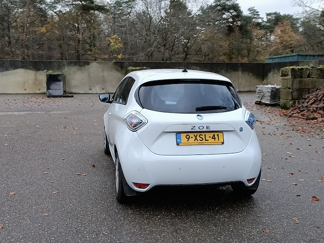 Elektrische auto renault, zoe zen quickcharge 22 kwh, wit, bouwjaar 2014 - afbeelding 36 van  36