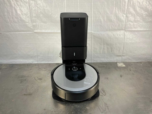 Elektrische automaat asstofzuiger - afbeelding 1 van  6