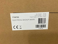 Elektrische backup 3,0 kw - afbeelding 8 van  9
