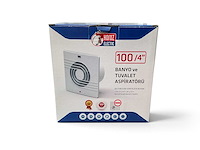 Elektrische badkamer/toilet ventilatie - afbeelding 2 van  2