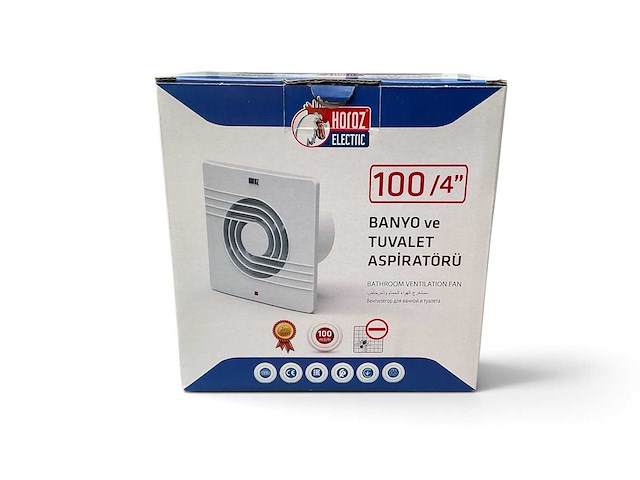Elektrische badkamer/toilet ventilatie - afbeelding 1 van  1