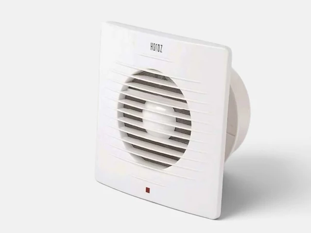 Elektrische badkamer/toilet ventilatie - afbeelding 1 van  2