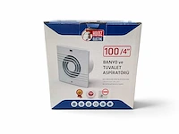 Elektrische badkamer/toilet ventilatie - afbeelding 2 van  2
