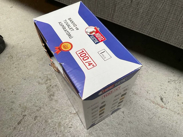 Elektrische badkamer/toilet ventilatie - afbeelding 2 van  2