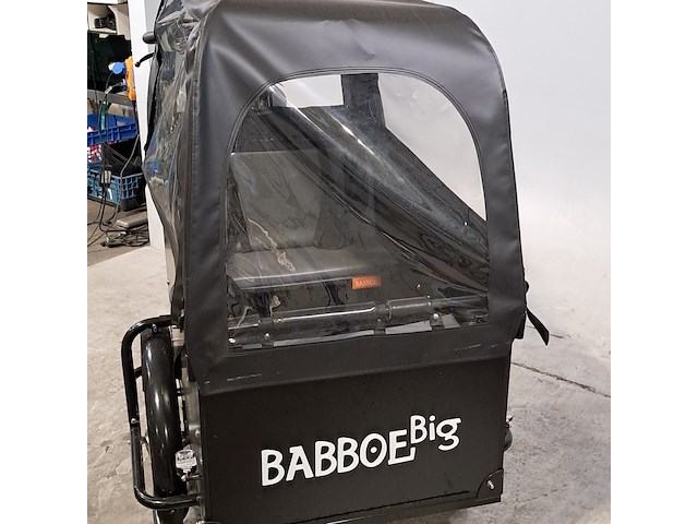 Elektrische bakfiets, babboe, big - afbeelding 5 van  15