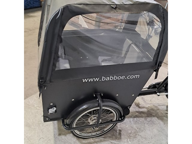 Elektrische bakfiets, babboe, big - afbeelding 7 van  15
