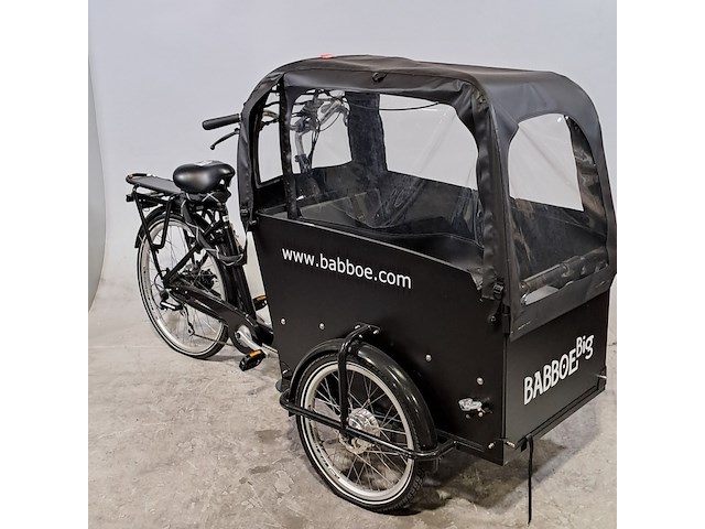 Elektrische bakfiets, babboe, big - afbeelding 1 van  15