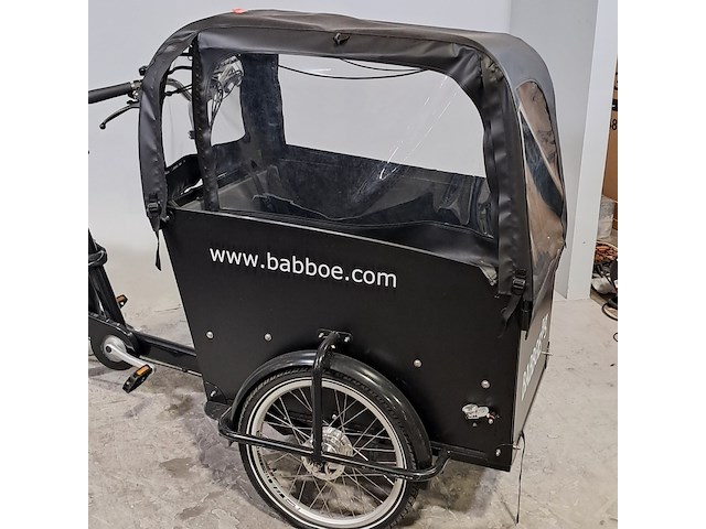 Elektrische bakfiets, babboe, big - afbeelding 8 van  15