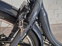 Elektrische bakfiets, babboe, curve, blauw - afbeelding 2 van  16