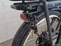 Elektrische bakfiets, babboe, curve, blauw - afbeelding 3 van  16