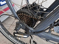 Elektrische bakfiets, babboe, curve, blauw - afbeelding 4 van  16