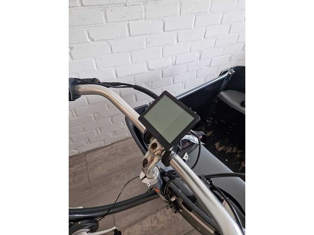 Elektrische bakfiets, babboe, curve, blauw - afbeelding 5 van  16