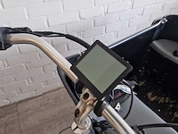 Elektrische bakfiets, babboe, curve, blauw - afbeelding 5 van  16