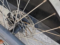 Elektrische bakfiets, babboe, curve, blauw - afbeelding 6 van  16