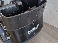 Elektrische bakfiets, babboe, curve, blauw - afbeelding 8 van  16
