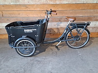 Elektrische bakfiets, babboe, curve, blauw - afbeelding 9 van  16