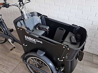Elektrische bakfiets, babboe, curve, blauw - afbeelding 10 van  16