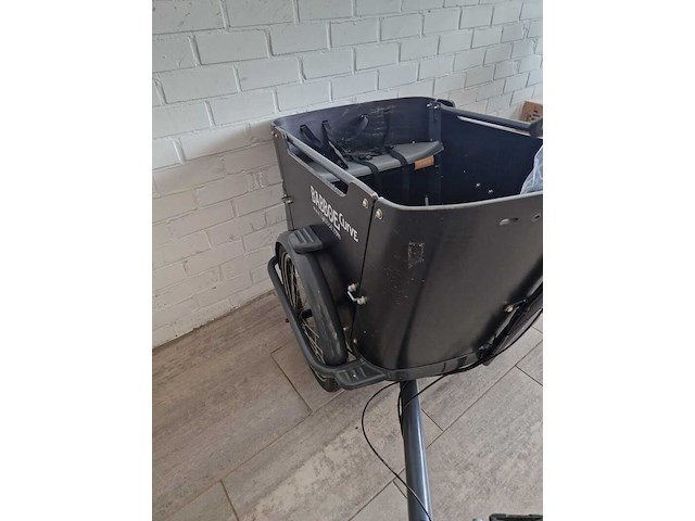 Elektrische bakfiets, babboe, curve, blauw - afbeelding 14 van  16