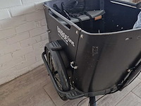 Elektrische bakfiets, babboe, curve, blauw - afbeelding 14 van  16