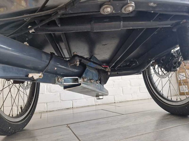 Elektrische bakfiets, babboe, curve, blauw - afbeelding 15 van  16