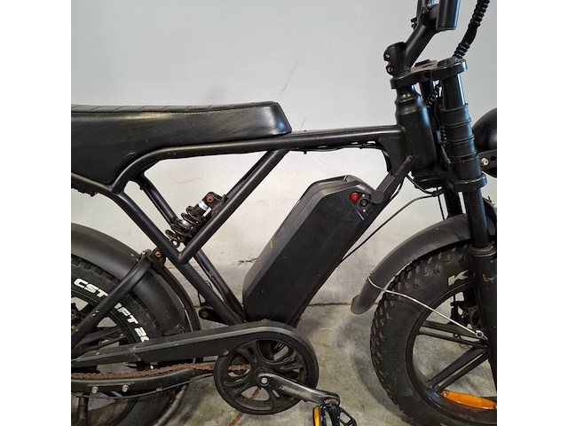 Elektrische bakfiets, batavus, fier - afbeelding 5 van  15