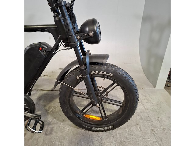 Elektrische bakfiets, batavus, fier - afbeelding 6 van  15
