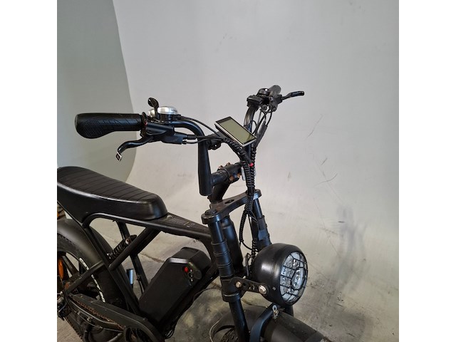 Elektrische bakfiets, batavus, fier - afbeelding 7 van  15