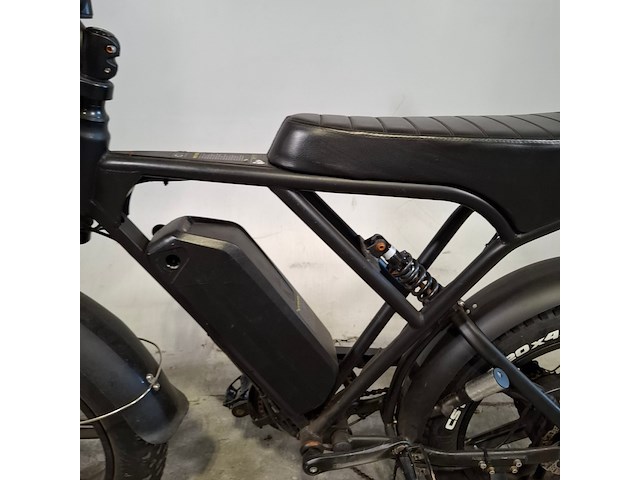 Elektrische bakfiets, batavus, fier - afbeelding 11 van  15
