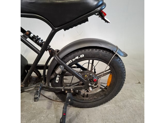 Elektrische bakfiets, batavus, fier - afbeelding 12 van  15