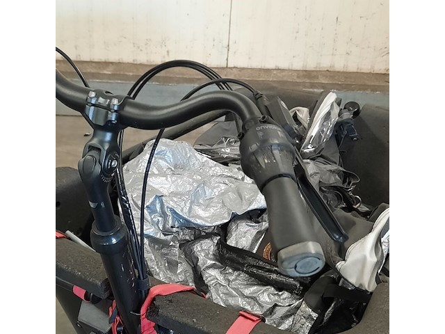 Elektrische bakfiets, batavus, fier - afbeelding 2 van  17