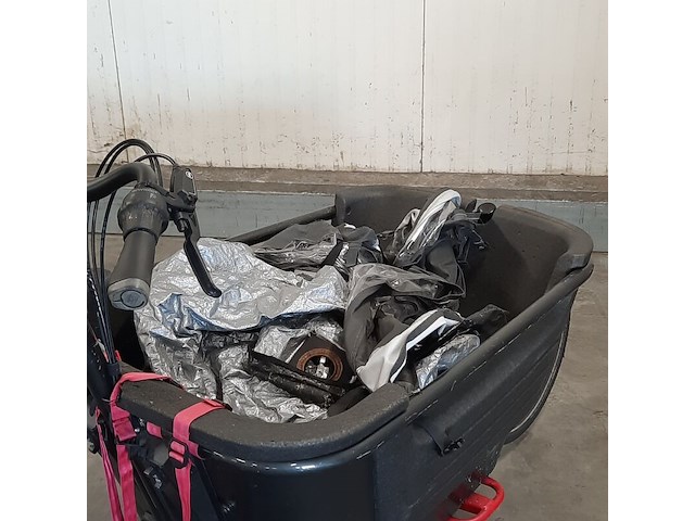 Elektrische bakfiets, batavus, fier - afbeelding 3 van  17