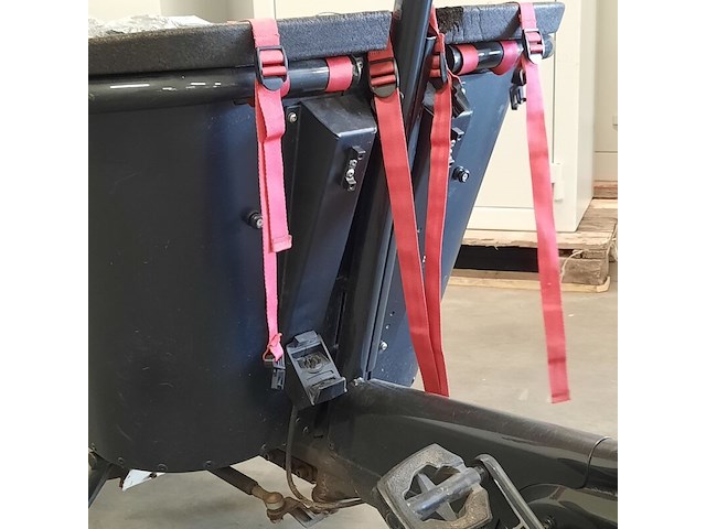 Elektrische bakfiets, batavus, fier - afbeelding 4 van  17