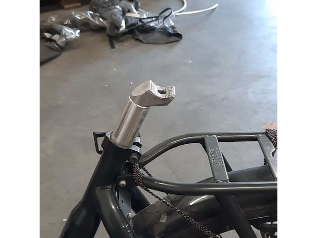 Elektrische bakfiets, batavus, fier - afbeelding 9 van  17