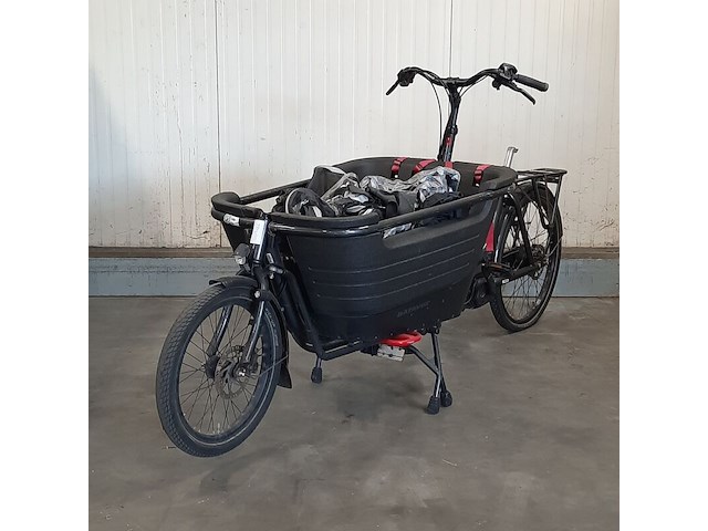 Elektrische bakfiets, batavus, fier - afbeelding 1 van  17